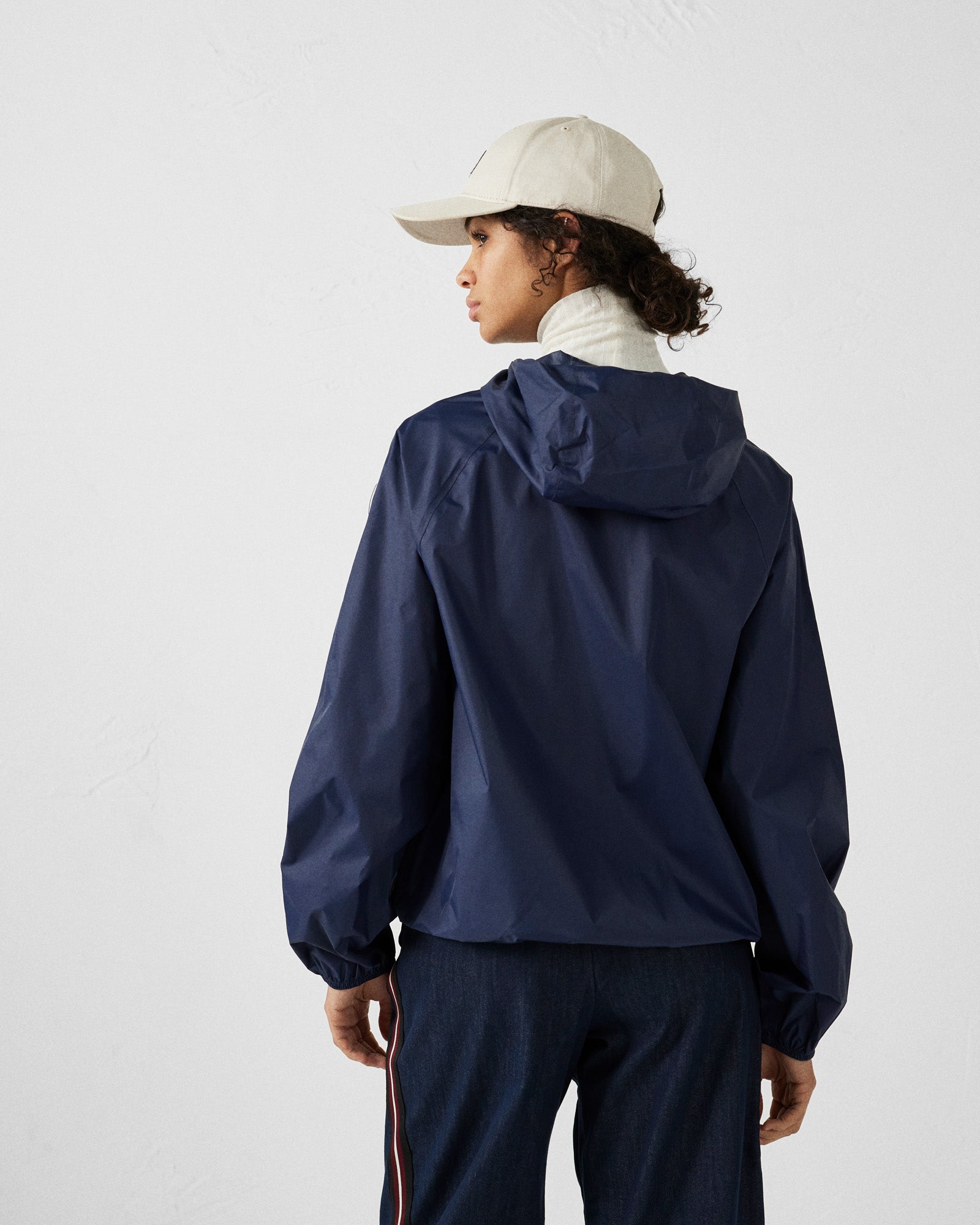 Imperméable paquetable Marine Feroe - JOTT - 2
