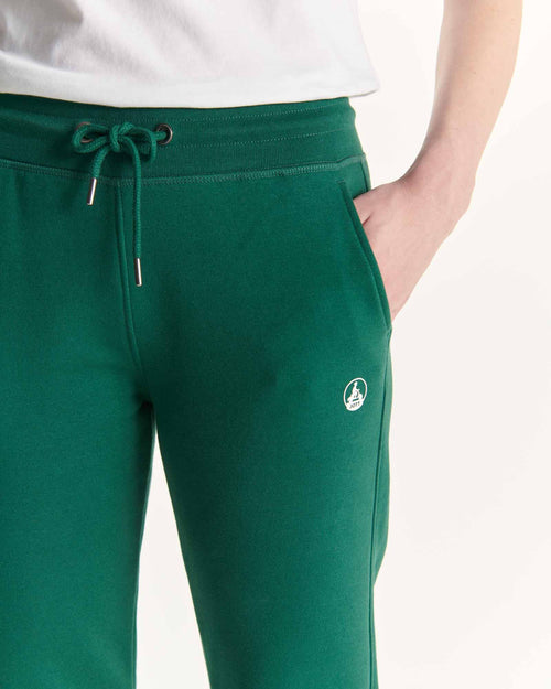 Jogging en coton biologique Vert foncé Valparaiso - JOTT - 3