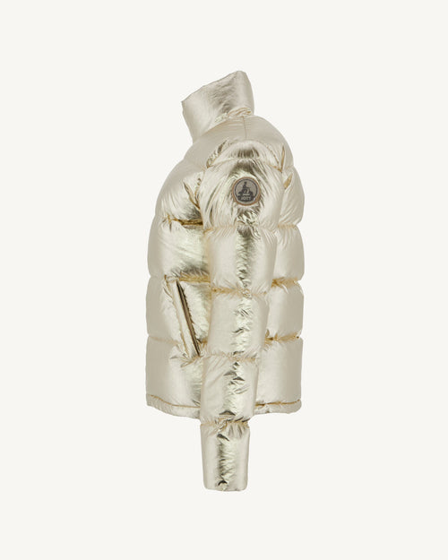 Doudoune avec des cristaux Swarovski®️ Grand Froid Or Cardiff 1.1 - JOTT - 3