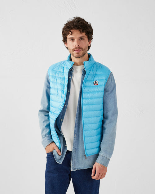 Doudoune sans manches Bleu horizon Tom - JOTT - 4