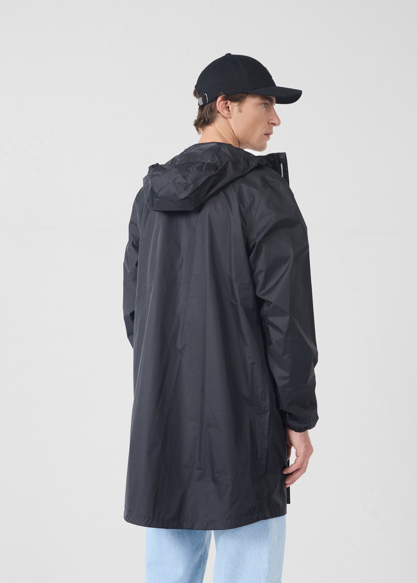 Imperméable long Noir Skye - JOTT - 5
