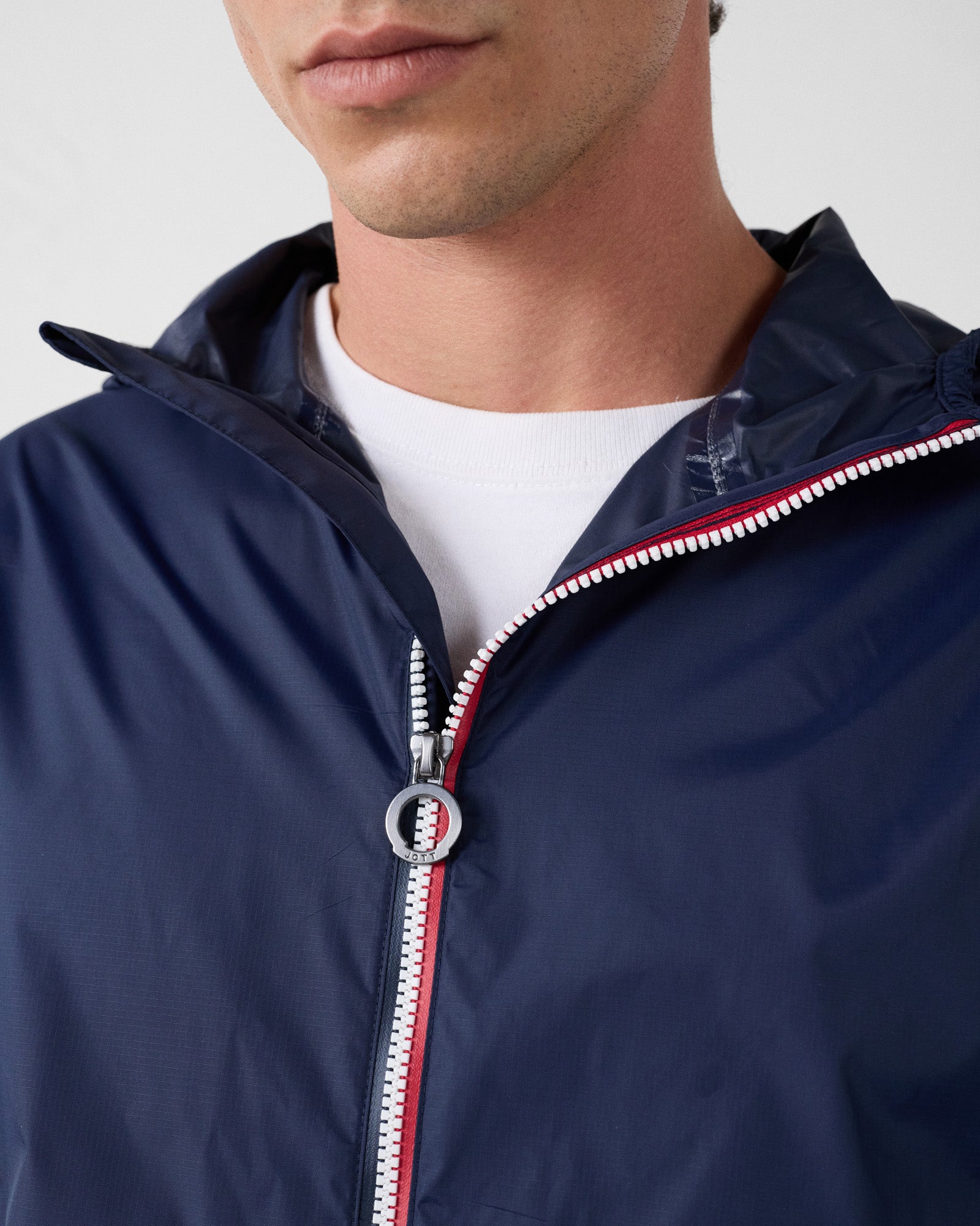 Imperméable long Marine Skye - JOTT - 5