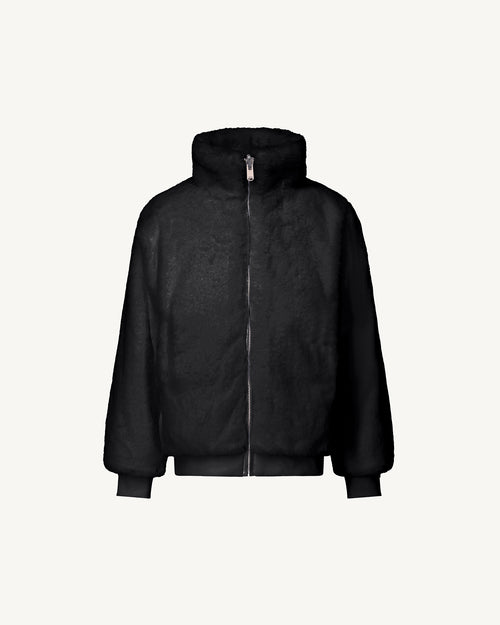 Doudoune réversible Grand Froid enfant Noir Vali 2.0 Ffur - JOTT - 3