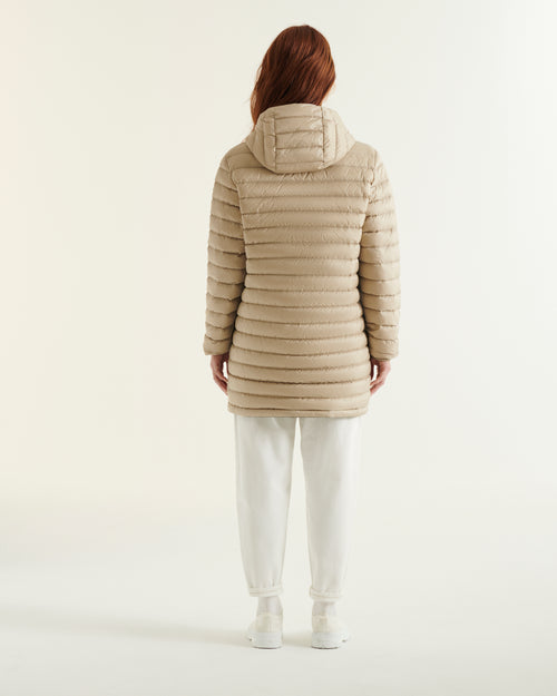 Doudoune longue réversible Army/Beige Roma 2.0 - JOTT - 5