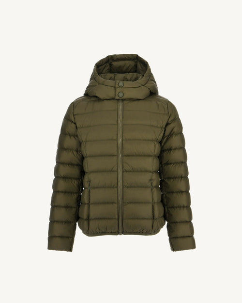 Doudoune à capuche enfant Army Gold 2.0 - JOTT - 2
