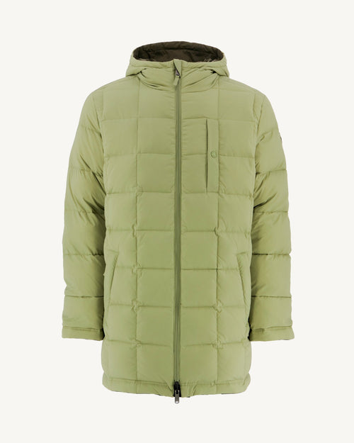 Parka réversible à capuche Grand Froid Army/Lichen Hamilton - JOTT - 2