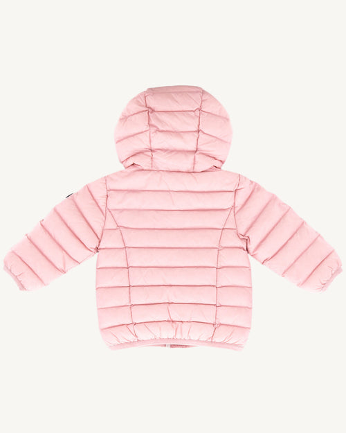 Doudoune à capuche bébé Rose pêche Camille - JOTT - 2