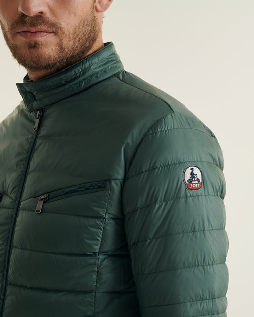 David celadon green Down jacket - JOTT - 3