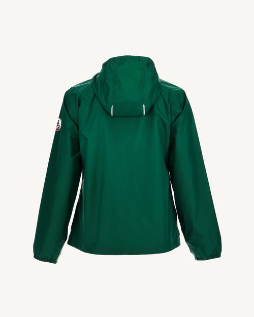 Veste imperméable à capuche enfant Vert foncé Madeira - JOTT - 3