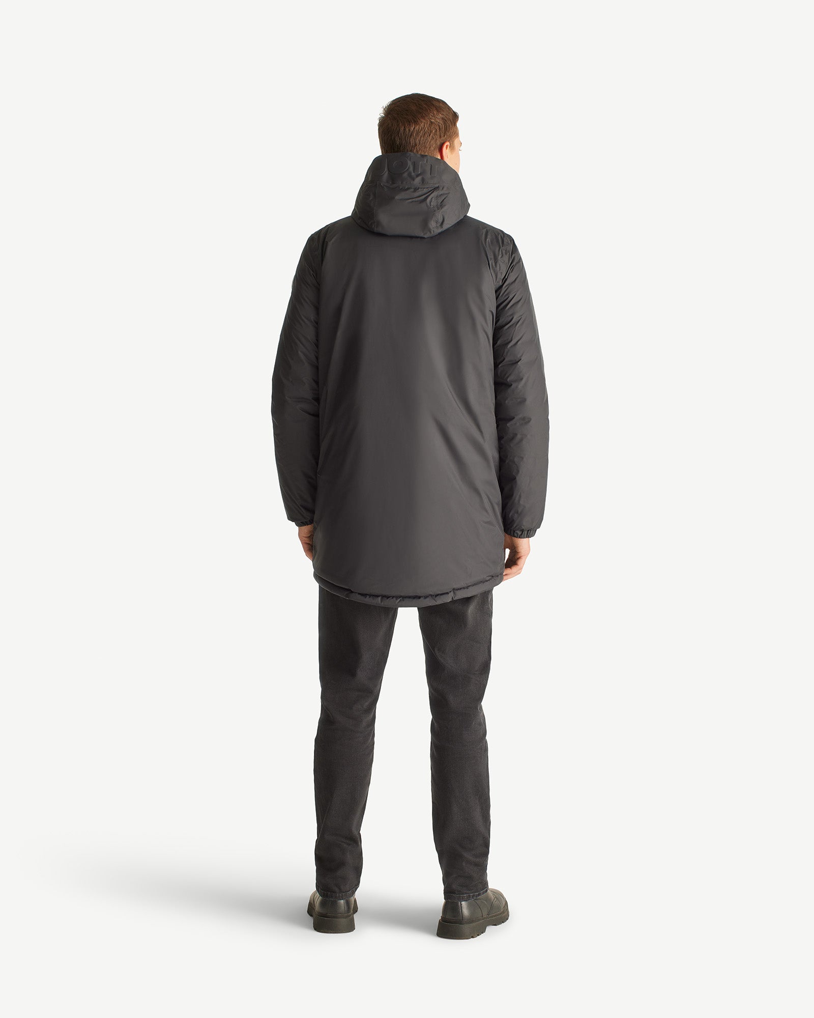 J*T様 24AW READY MADE HOODED DOWN COAT TAION - Military Hood Long Down Coat in Light Mocha – gravitypope