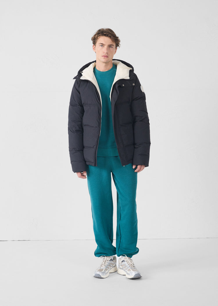 Doudoune Grand Froid esprit puffer Noir Sanji