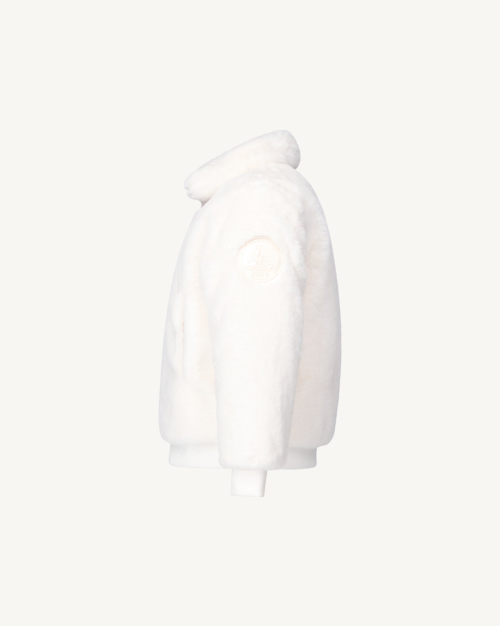 Doudoune reversible Grand Froid enfant Blanc Vali 2.0 Ffur JOTT