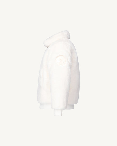 Doudoune réversible Grand Froid enfant Blanc Vali 2.0 Ffur - JOTT - 5