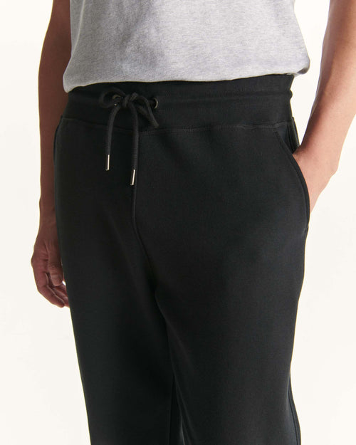 Jogpant homme en coton biologique Noir Santiago - JOTT - 3