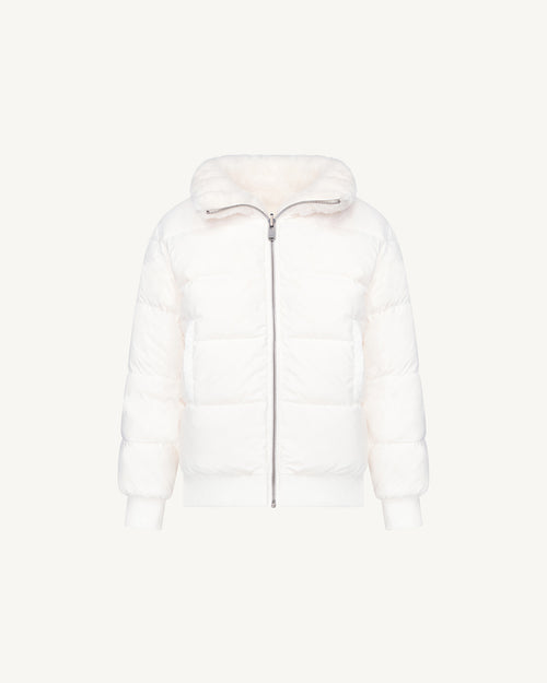 Doudoune réversible Grand Froid enfant Blanc Vali 2.0 Ffur - JOTT - 3
