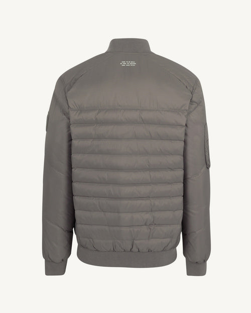 Doudoune bombers Taupe Rhona JOTT x PALLADIUM - JOTT - 3