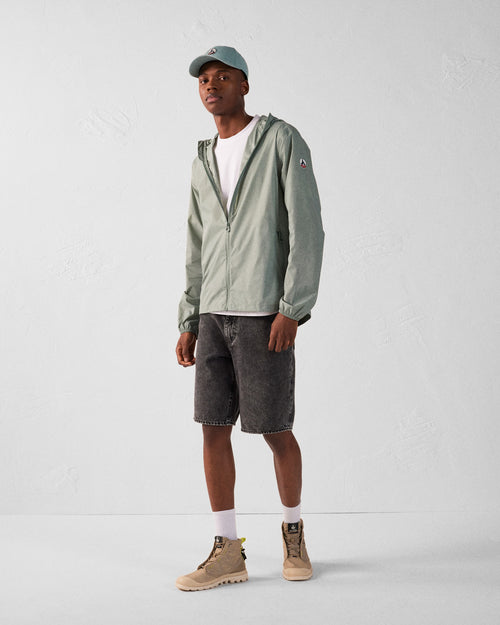 Imperméable paquetable Vert minéral Derry - JOTT - 4