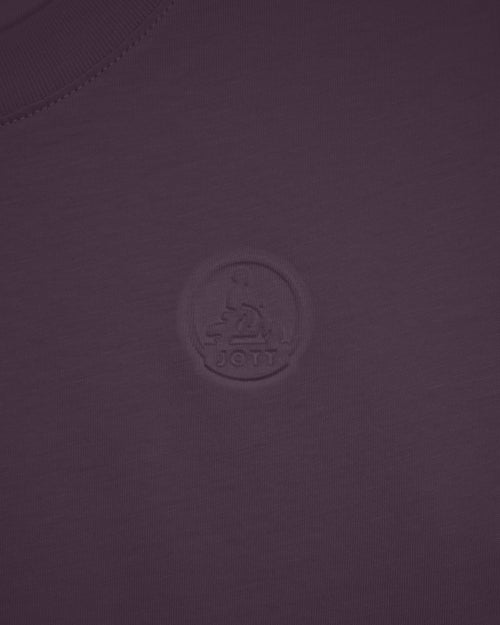 Camiseta de cuello redondo para mujer de algodón Figue Angel - JOTT - 2