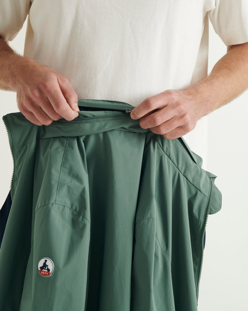 Blouson coupe-vent léger Vert céladon Origami - JOTT - 4