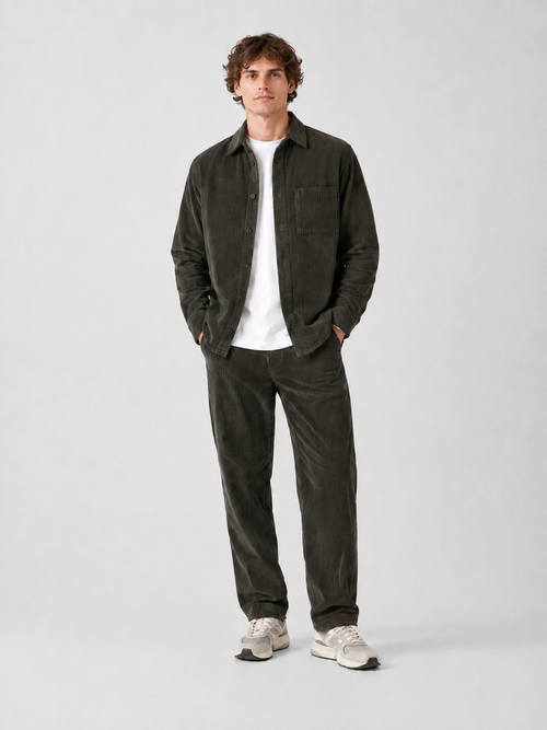 Pantalon chino Army foncé Mayeul