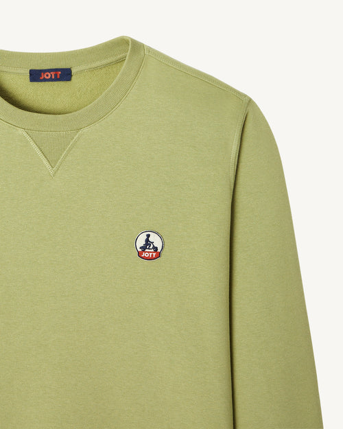 Sweat en coton biologique Lichen Braga - JOTT - 3