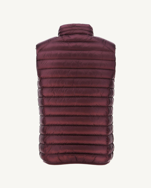 Doudoune sans manches Aubergine Tom - JOTT - 3