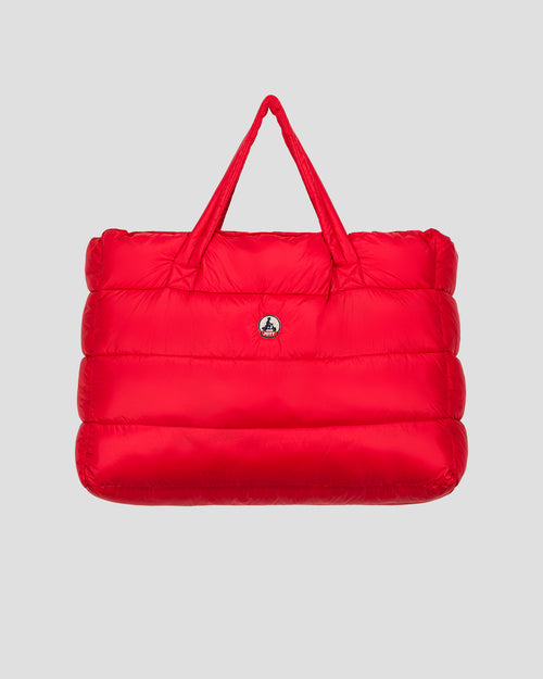 Maxi totebag Rouge carmin Leina - JOTT - 3