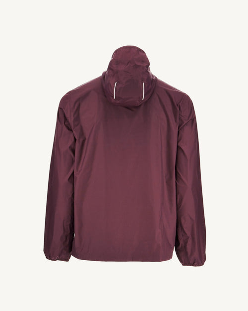 Imperméable à capuche paquetable Aubergine Manille - JOTT - 3