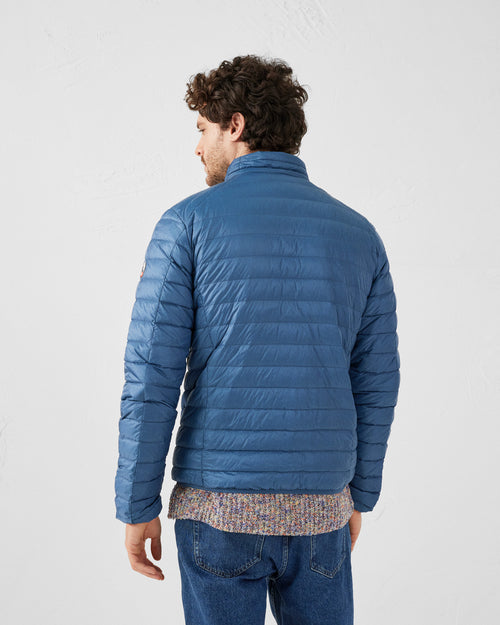 Doudoune légère Bleu jeans Mat - JOTT - 4