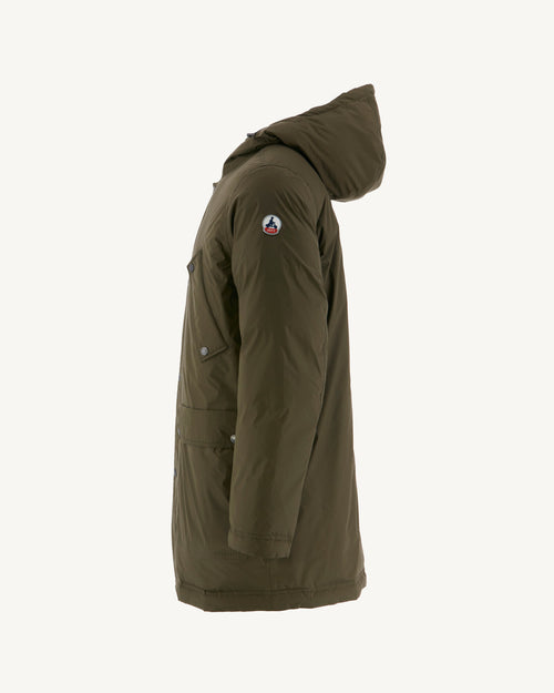Parka réversible à capuche Grand Froid Army/Lichen Hamilton - JOTT - 4