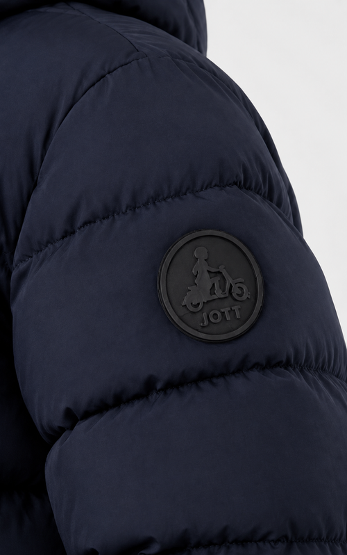 Doudoune Grand Froid mat enfant Bleu nuit Kelmo
