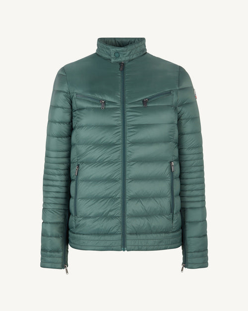 Celadon green Down jacket David - JOTT - 2