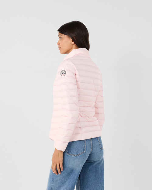 Doudoune légère Rose pétale Cha - JOTT - 4