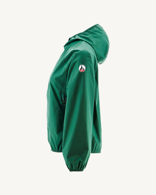 Imperméable paquetable Vert foncé Singapore - JOTT - 2