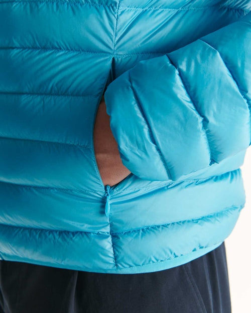 light Down jacket  in skylight matte - JOTT - 2