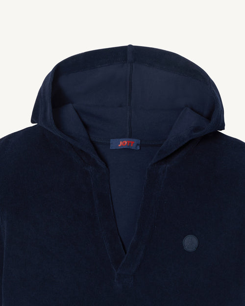 T-shirt à capuche en éponge Marine Vilanova - JOTT - 2
