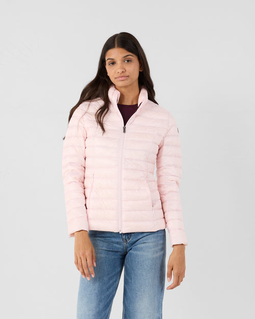 Doudoune légère Rose pétale Cha - JOTT - 3