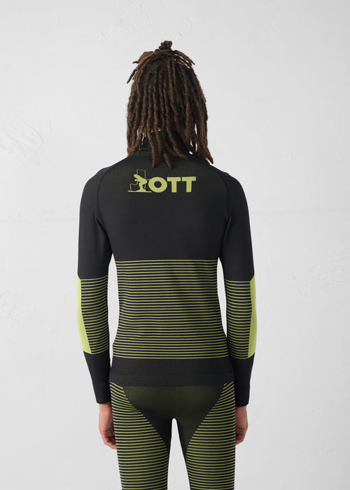 Sous-pull thermique Noir Draye - JOTT - 4