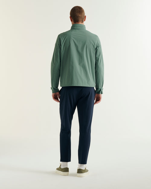 Blouson coupe-vent léger Vert céladon Origami - JOTT - 2