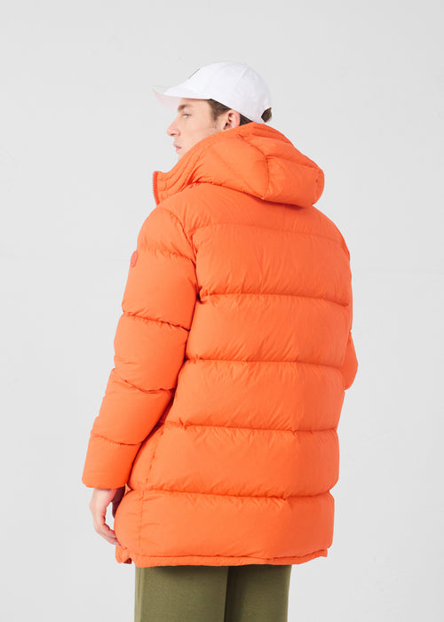 Doudoune Grand Froid stretch mi-longue Rouge feu Scott - JOTT - 4