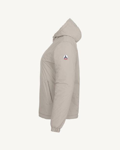 Doudoune réversible à capuche Ultralight Beige/Argile Bangkok 2.0 - JOTT - 3
