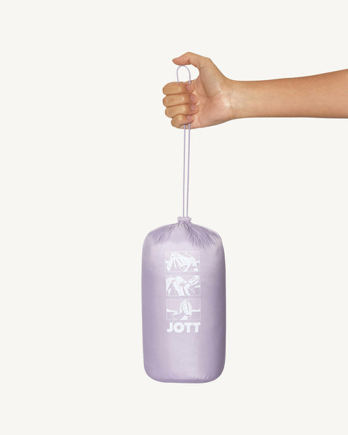 Doudoune légère Mauve pâle Cha - JOTT - 4