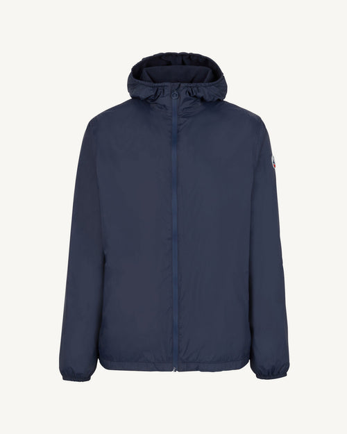 Coupe vent doublé sherpa - Terre de Marins - Bleu marine - Homme - 72 Coupe vent doublé sherpa - Terre de Marins - Bleu marine - Homme - 72