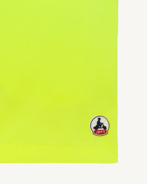 Maillot de bain Jaune fluo Biarritz - JOTT - 4