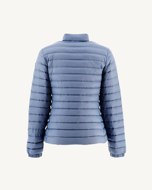 Doudoune légère coupe motard Bleu délavé Nina 2.0 - JOTT - 3