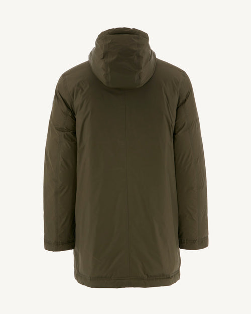 Parka réversible à capuche Grand Froid Army/Lichen Hamilton - JOTT - 5
