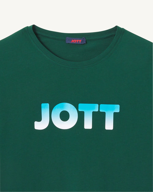 T-shirt en coton biologique Vert foncé Pietro - JOTT - 2