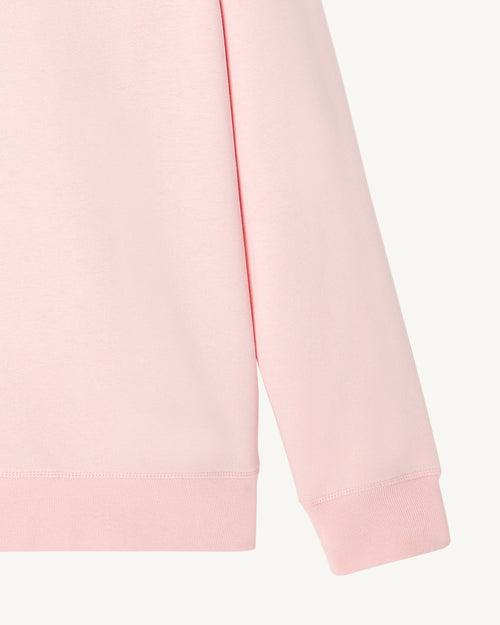 Sweat en coton biologique Rose pêche Elvas - JOTT - 3