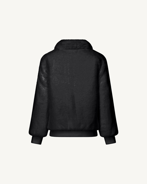 Doudoune réversible Grand Froid enfant Noir Vali 2.0 Ffur - JOTT - 5