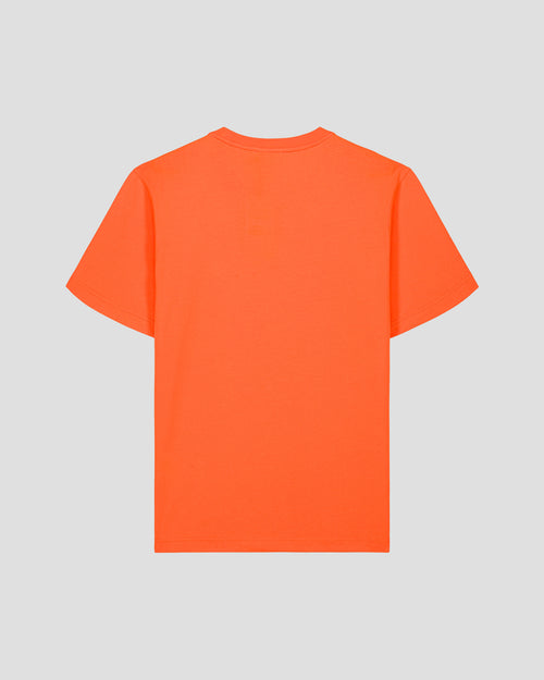 T-shirt à col rond homme en coton Orange ensoleillé Pedro - JOTT - 3